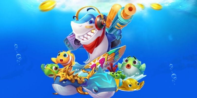 Các tựa game bắn cá ăn tiền phổ biến 