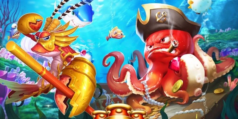 Những điểm nổi bật của game bắn cá hải tặc 