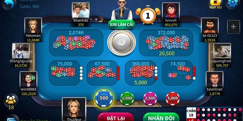 Việc bắt đầu chơi game đánh bài trực tuyến trên EE88