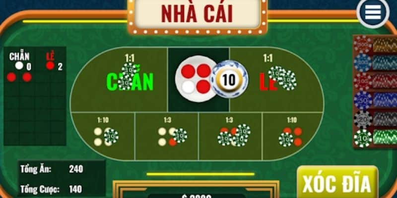  Những điểm nổi bật nhất của game xóc đĩa